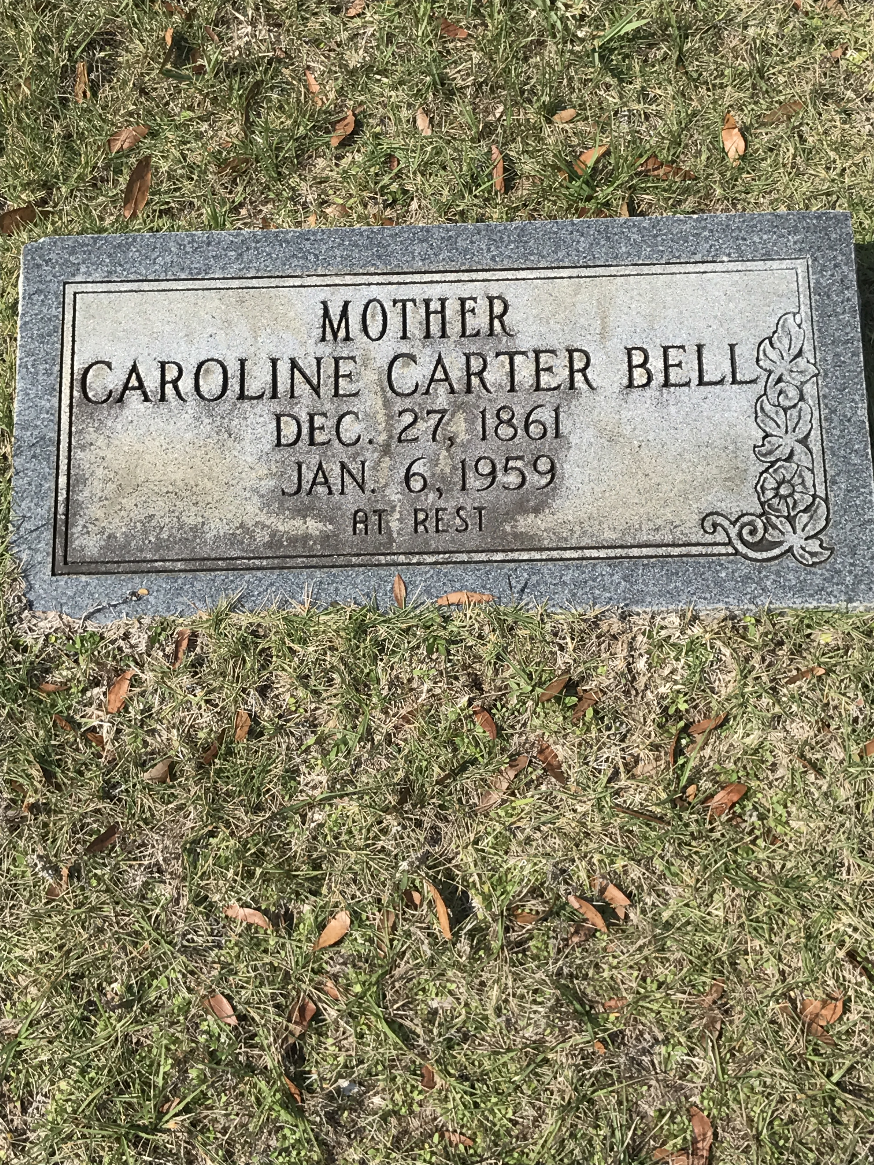 Caroline Carter Bell